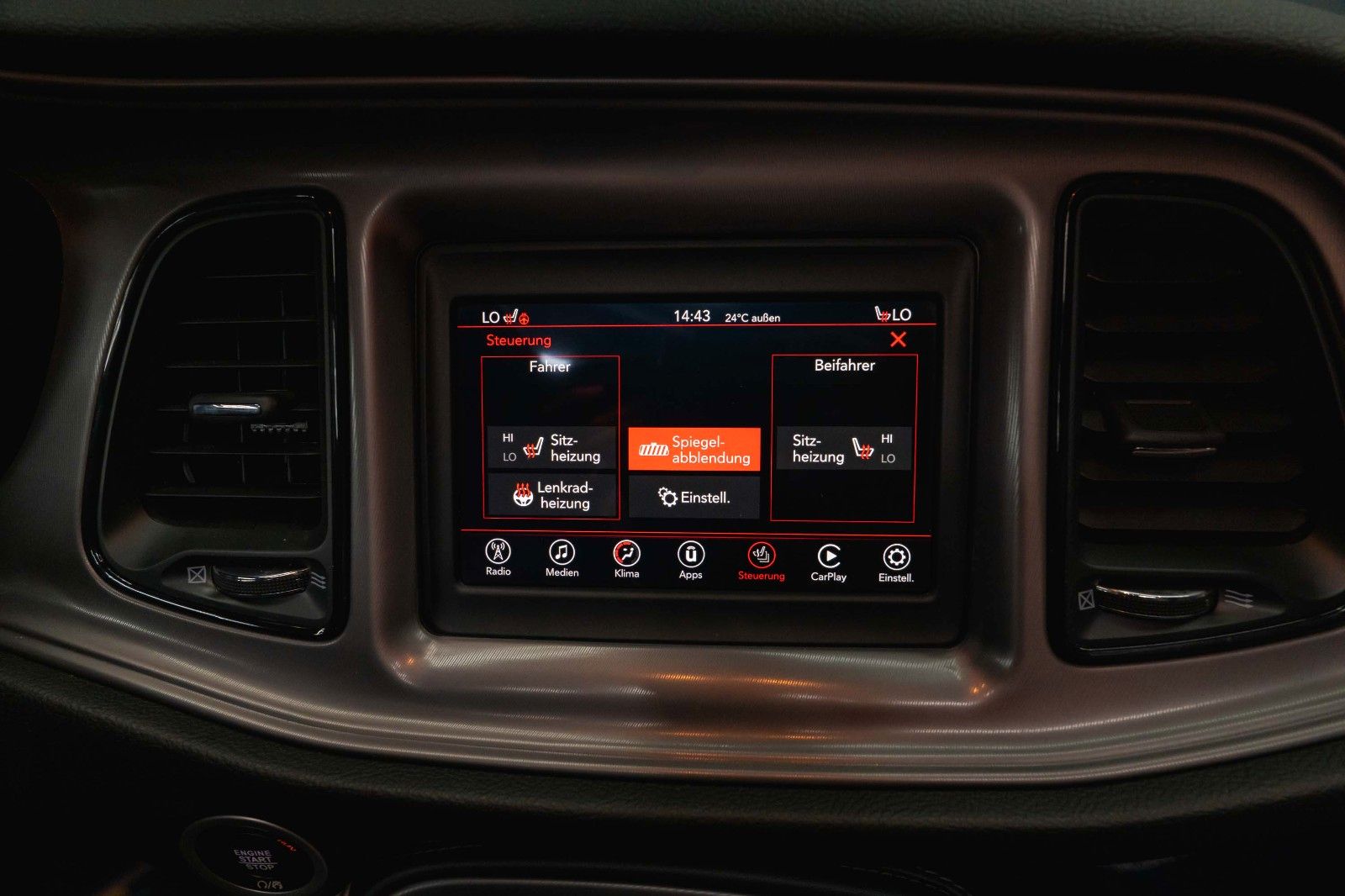Fahrzeugabbildung Dodge Challenger 3.6 V6 4x4 GT SRT Styling *LED*19%*