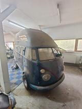 Volkswagen T1 - Volkswagen T1 mit Benzin-Antrieb
