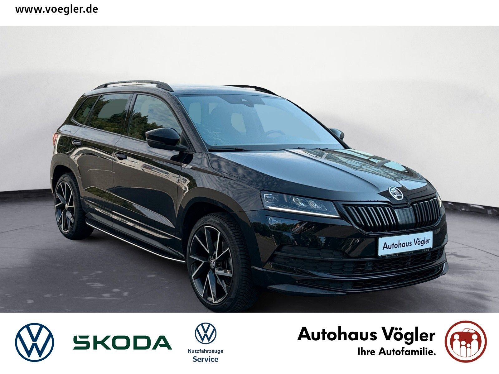 Karoq 2,0 TSI 4x4 Sportline AHK Kamera Navi ACC