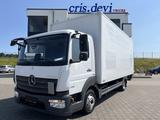 Mercedes-Benz Atego 818 4x2 Saxas Koffer LBW