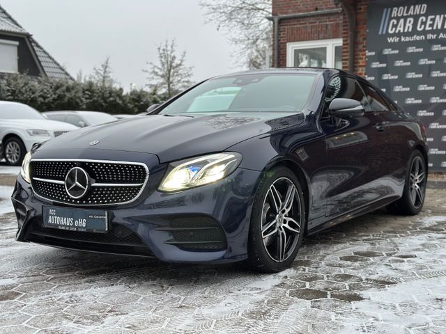 Mercedes-Benz E 220 d Coupe AMG Sport Night Navi  Multi Comand