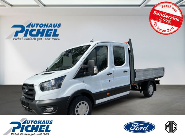 Ford Transit Pritsche 350 L3 Doppelkabine Trend Spurh