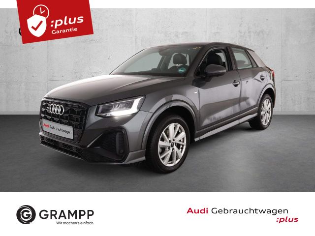 Audi Q2 S line 40 TFSI quattro S-tronic +OPTIK+KAMERA