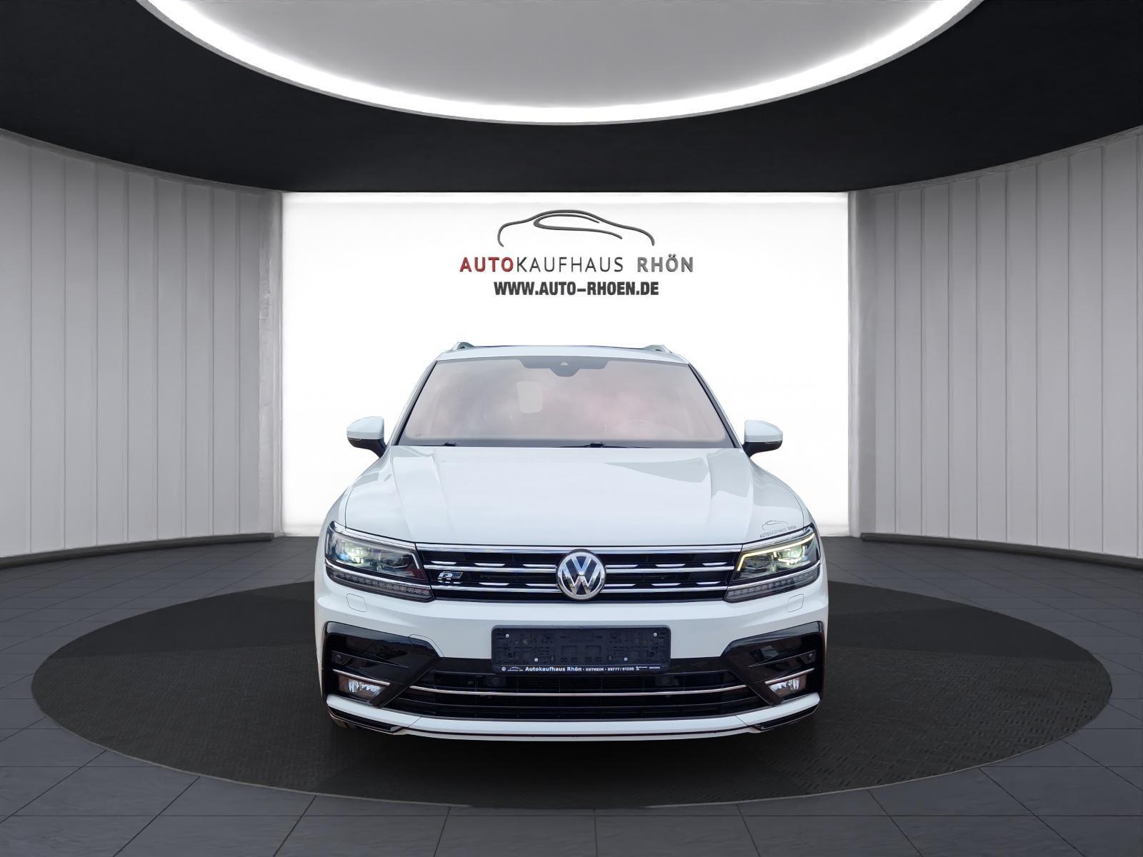 Volkswagen Tiguan 2.0 TSI R-Line 4Motion, ACC, RFK, Pano