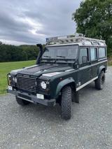 Land Rover Defender 300 TDI 110 SW reisefertig Tausch  - gebrauchte Land Rover Defender aus dem Jahr 1998