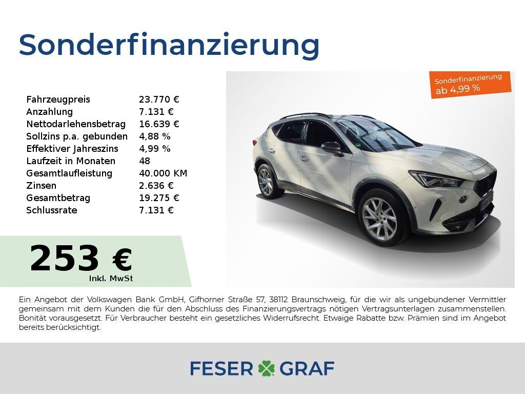 Cupra Formentor 1.5TSI DSG LED DAB ACC Full Link Virtu