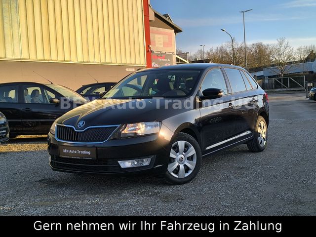 Skoda Rapid Spaceback Ambition PDC°Klima°Sthz°Android°