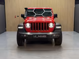Jeep Wrangler Unlimited Rubicon°AHK° - Jeep Wrangler: Rot