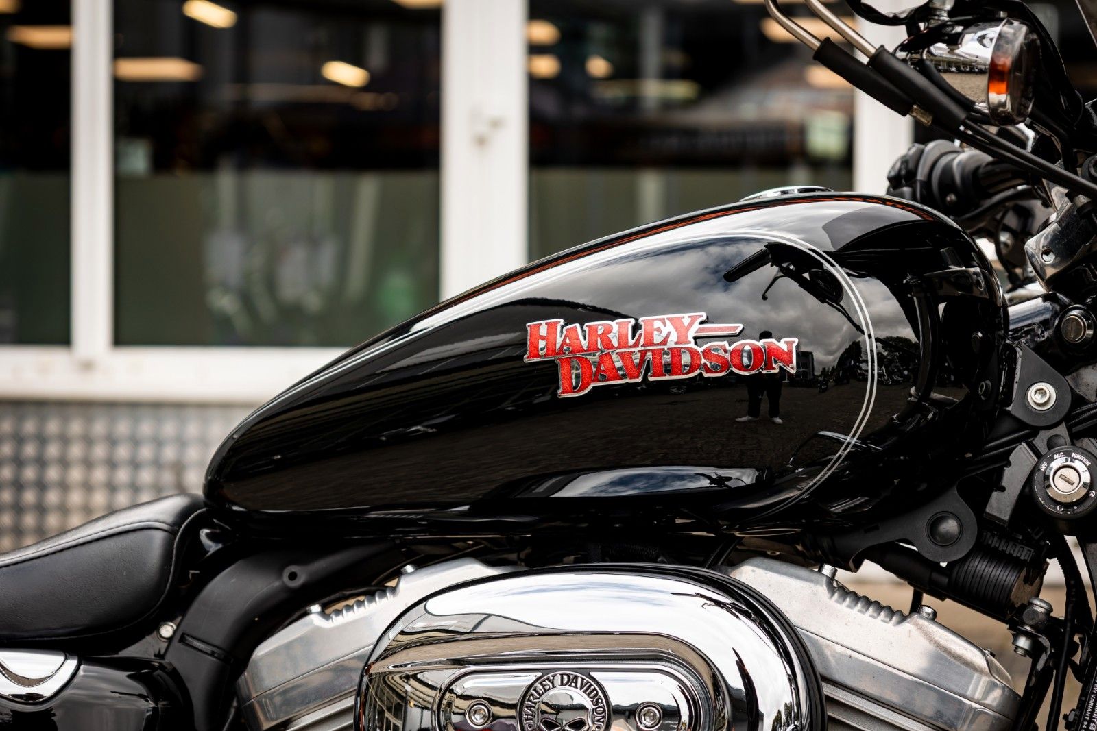 Fahrzeugabbildung Harley-Davidson XL883L SUPERLOW SPORTSTER
