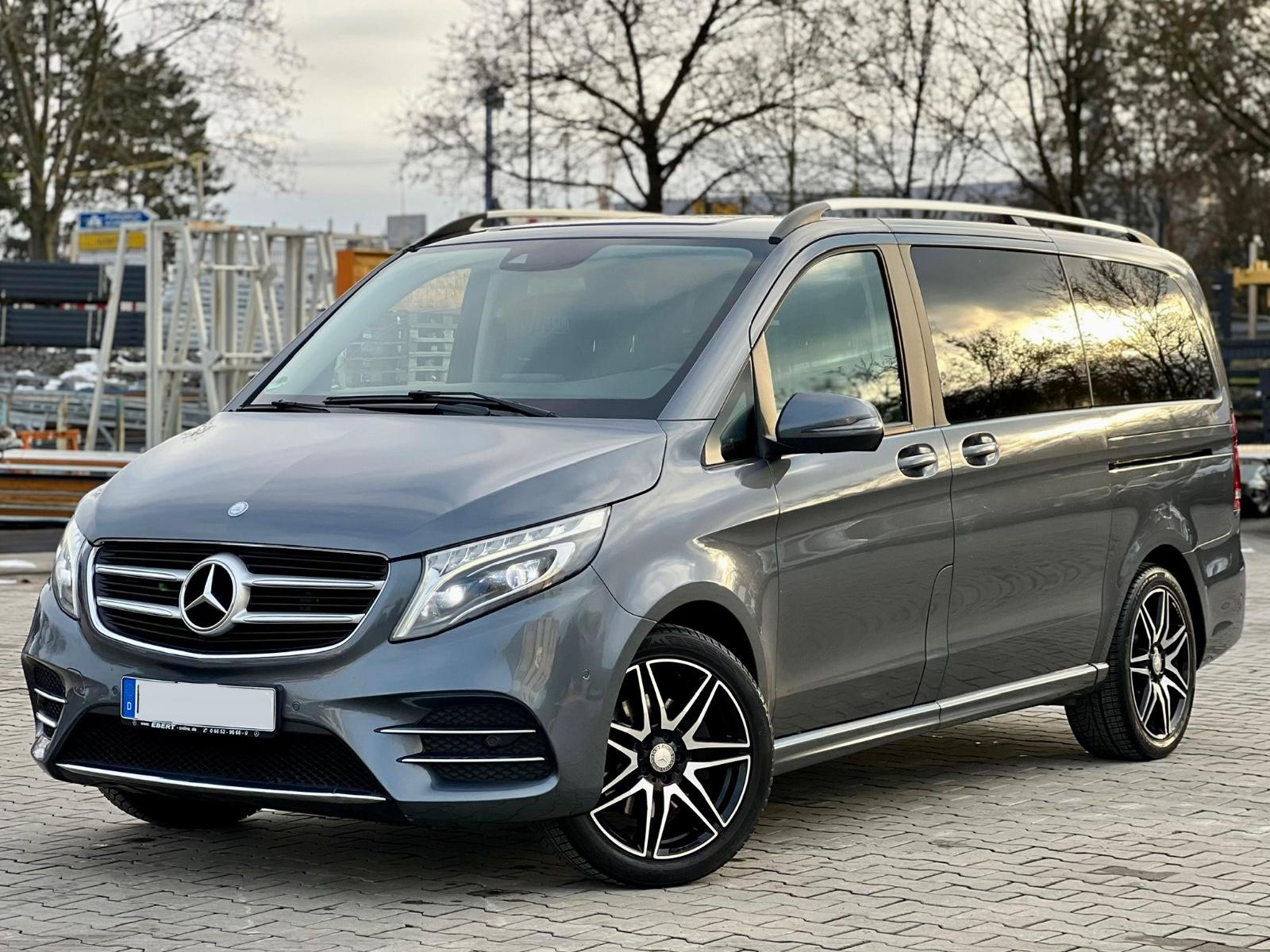 Mercedes-Benz V 250 d 4MATIC AMG Lang Edi. 7-Sitze Tausch Mö.
