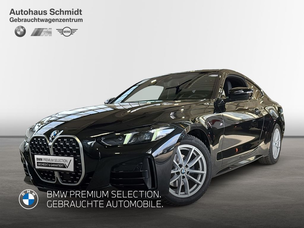 BMW 420i M Sportpaket*360 Kamera*ACC*Live Cockpit Pr