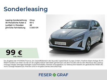 Hyundai Leasingangebot: Hyundai i20 SELECT NAVI KAMERA KLIMA USB LED-TFL PDC