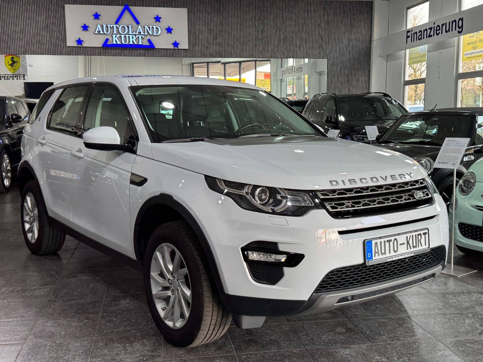 Land Rover Discovery Sport TD4 AWD*Navi*Pano*Meridian*