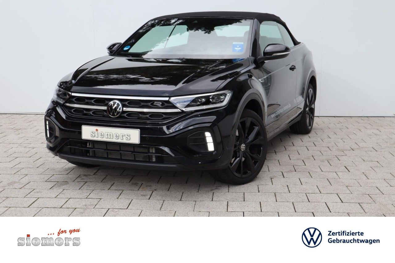 Volkswagen T-Roc Cabriolet 1,5 TSI R-Line Klima Navi foto 1