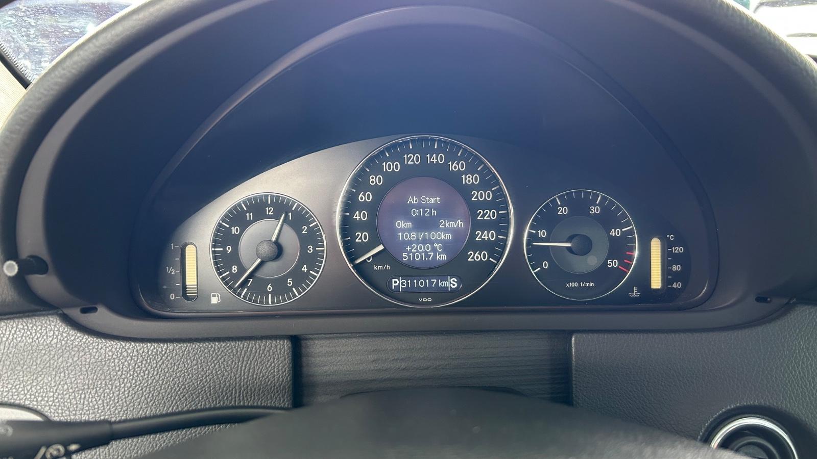 Mercedes-Benz CLK 270 CDI