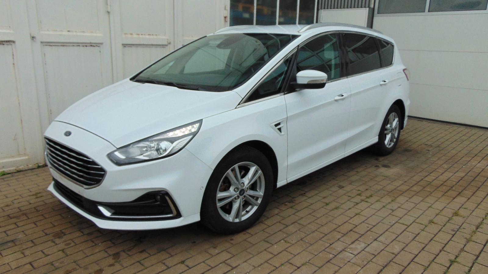 Ford S-Max 2,0 7-Sitz Navi-Cam LED PDC Spurassistent