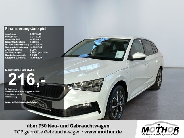 Skoda Scala Drive 125 1.6 TDI DSG Rückfahrkamera Navi