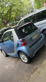 Smart 451 Cabrio Blau zu verkaufen - Smart: Verkauf