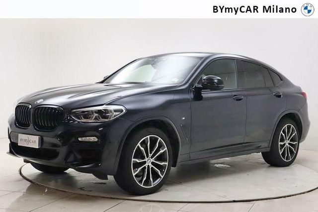 BMW X4 20 d SCR Msport xDrive Steptronic