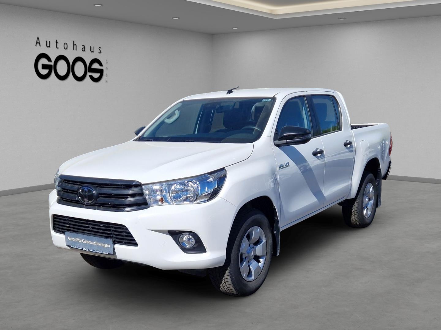 Toyota Hilux Double Cab Duty 4x4 Sperrdiff. ACC DAB SHZ