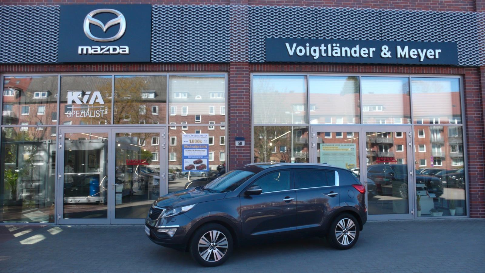 Kia Sportage Vision 4WD Automatik Kamera AHK Pano