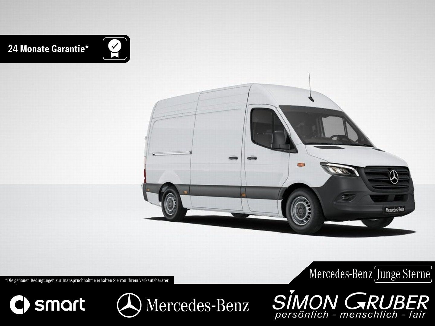 Fahrzeugabbildung Mercedes-Benz Sprinter 317 PRO hoch Standard L2H2 LED Navi