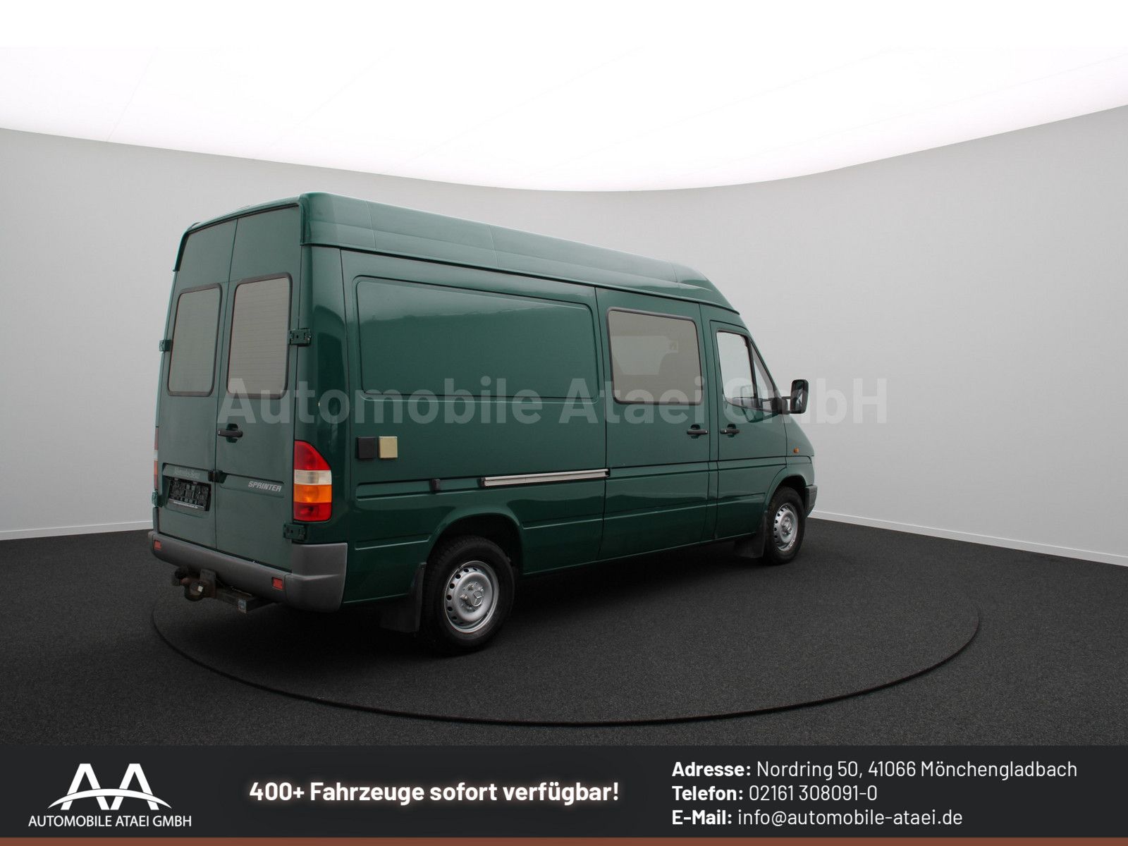 Fahrzeugabbildung Mercedes-Benz Sprinter 310D Automatik *Behörde/Camper* 5767
