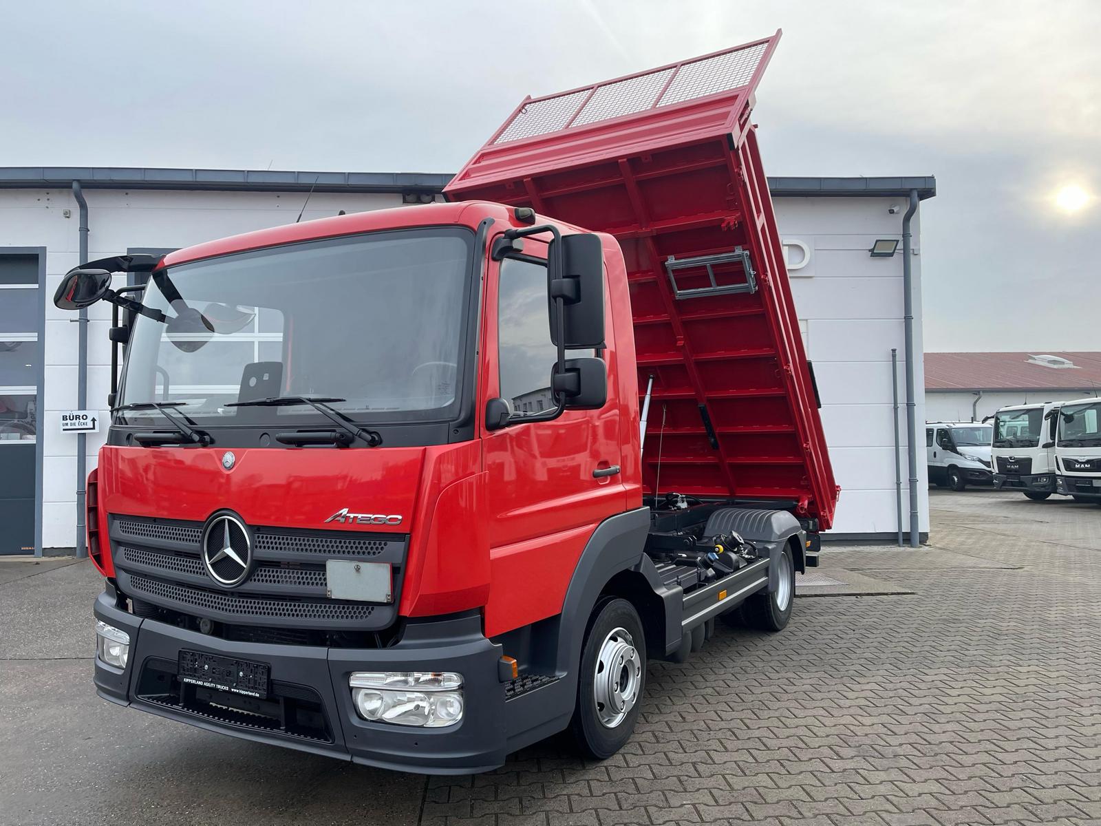 Mercedes-Benz Atego 818 3-SEITENK.|KIPPER NEU|TÜV NEU|2xAHK|AU