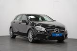 Mercedes-Benz A 180 AMG Sport Line LEDER PDC PTS Tempomat SHZ - Mercedes-Benz A 180: Schwarz