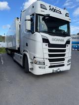 Scania S500*Vollluft *Retader*VollSpoiler*2x Tank