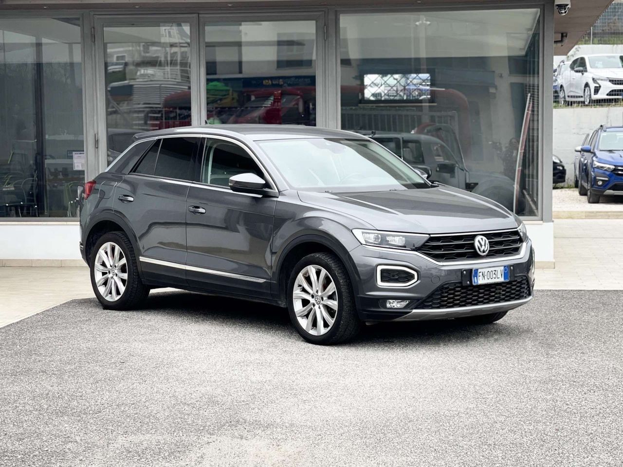 VW Volkswagen T-Roc 2.0 TDI 150CV 4MOTION E6 Autom.