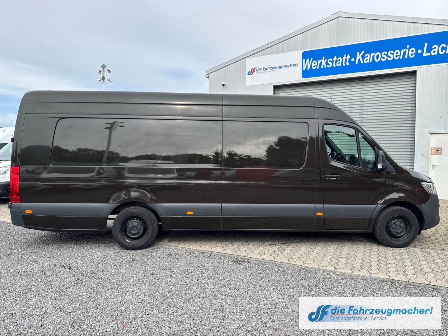 Fahrzeugabbildung Mercedes-Benz Sprinter Kasten Maxi XXL Extra Lang 316CDI *EXPO