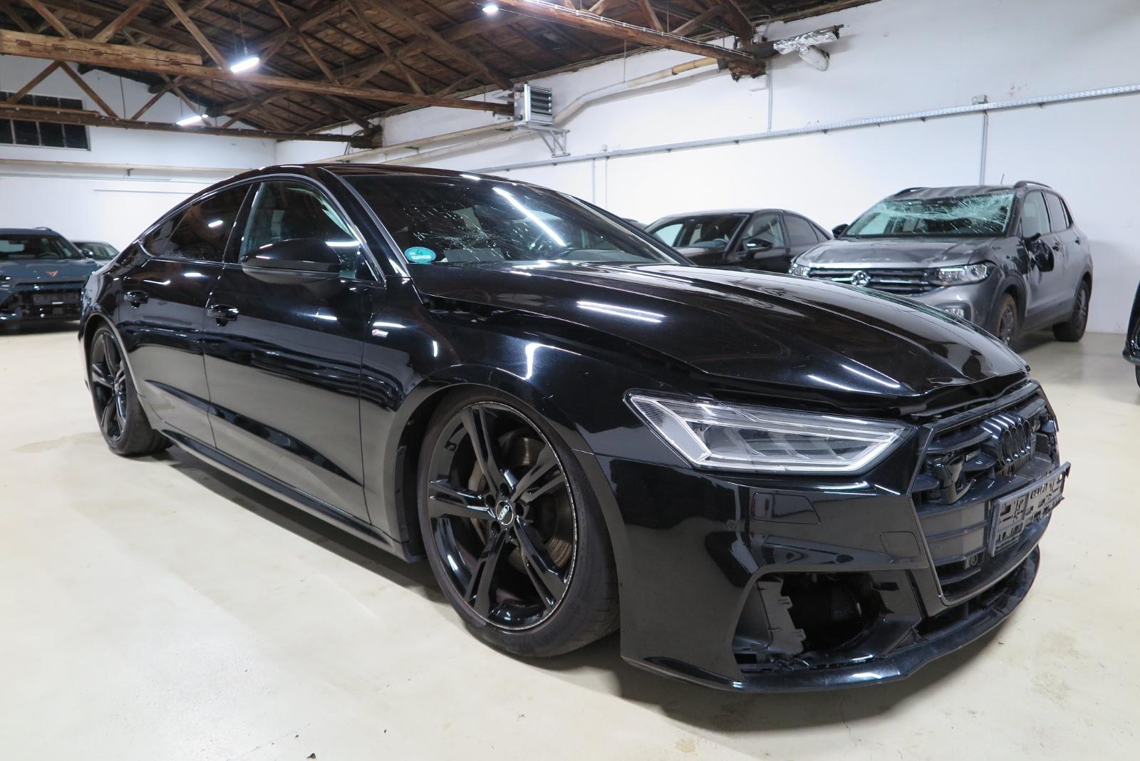 Audi A7 50 TDI quattro S line PANO B&O LUFT