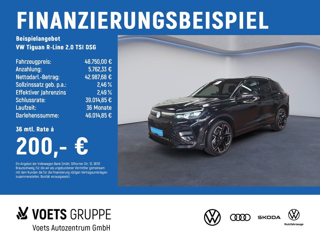 Tiguan R-Line 2.0 TSI DSG AreaView+MATRIX-LED