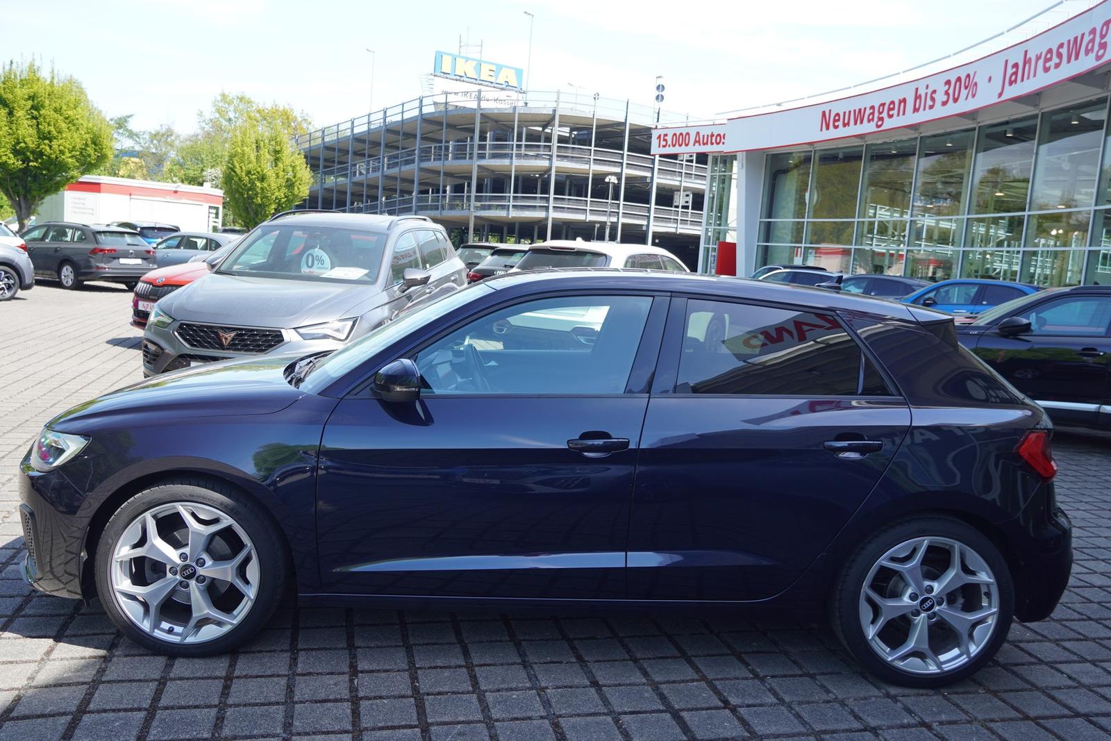 Audi A1 Sportback 30 1.0 TFSI advanced LED Navi ACC, миниатюра 3