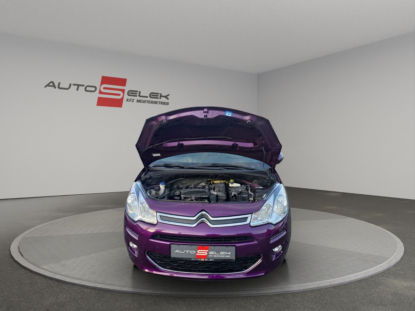 Fahrzeugabbildung Citroën C3 Selection/KLIMA/TÜV NEU/PDC