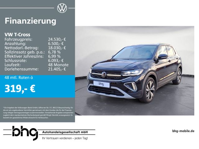 Volkswagen T-Cross 1.0 TSI DSG STYLE *NAVI*APP-CONNECT*CLIM