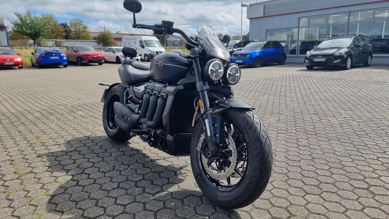 Triumph Rocket 3 GT Storm