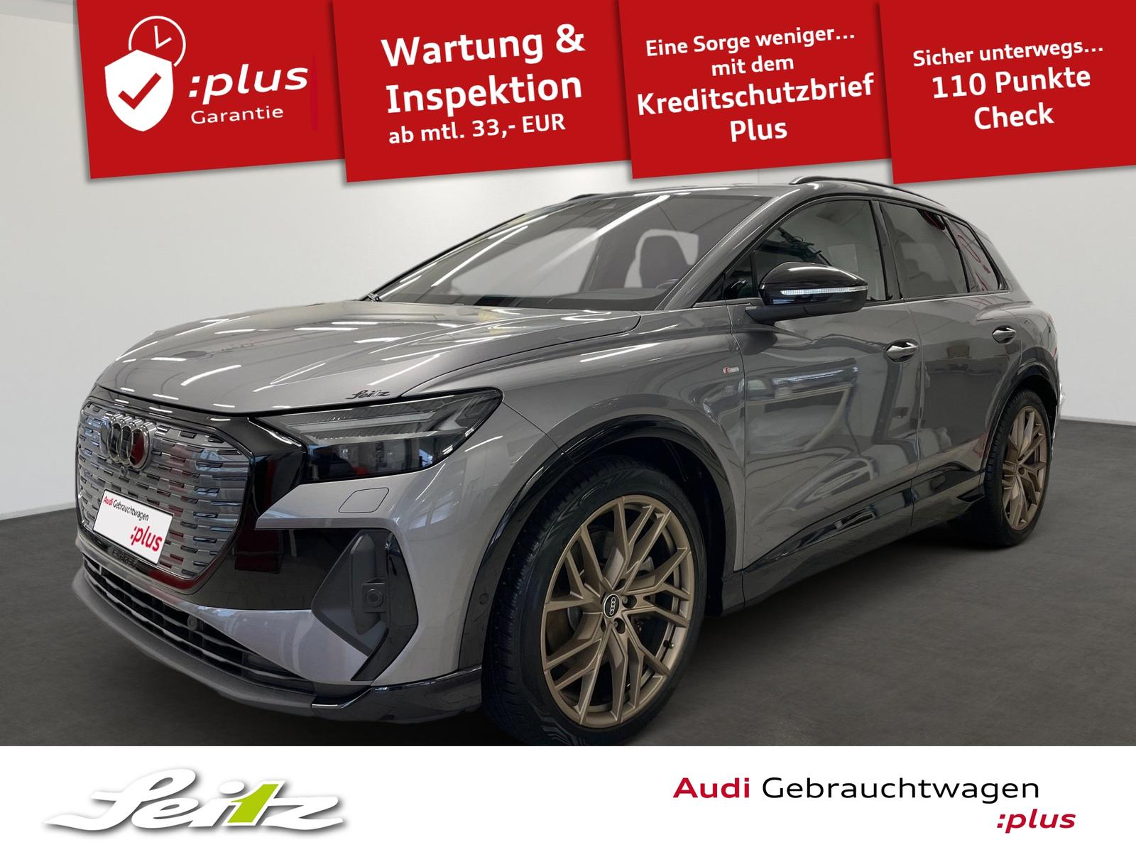 Audi Q4 50 e-tron quattro *SONOS*MATRIX*KAMERA*NAVI*