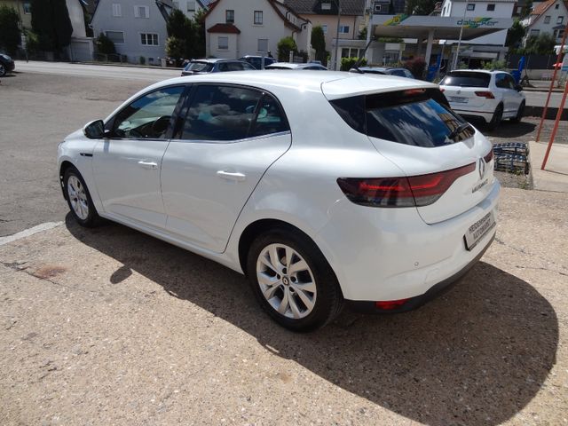 Fahrzeugabbildung Renault Megane IV Lim. 5-trg. Zen/1.Hd/Navi/SitzH/PDC/