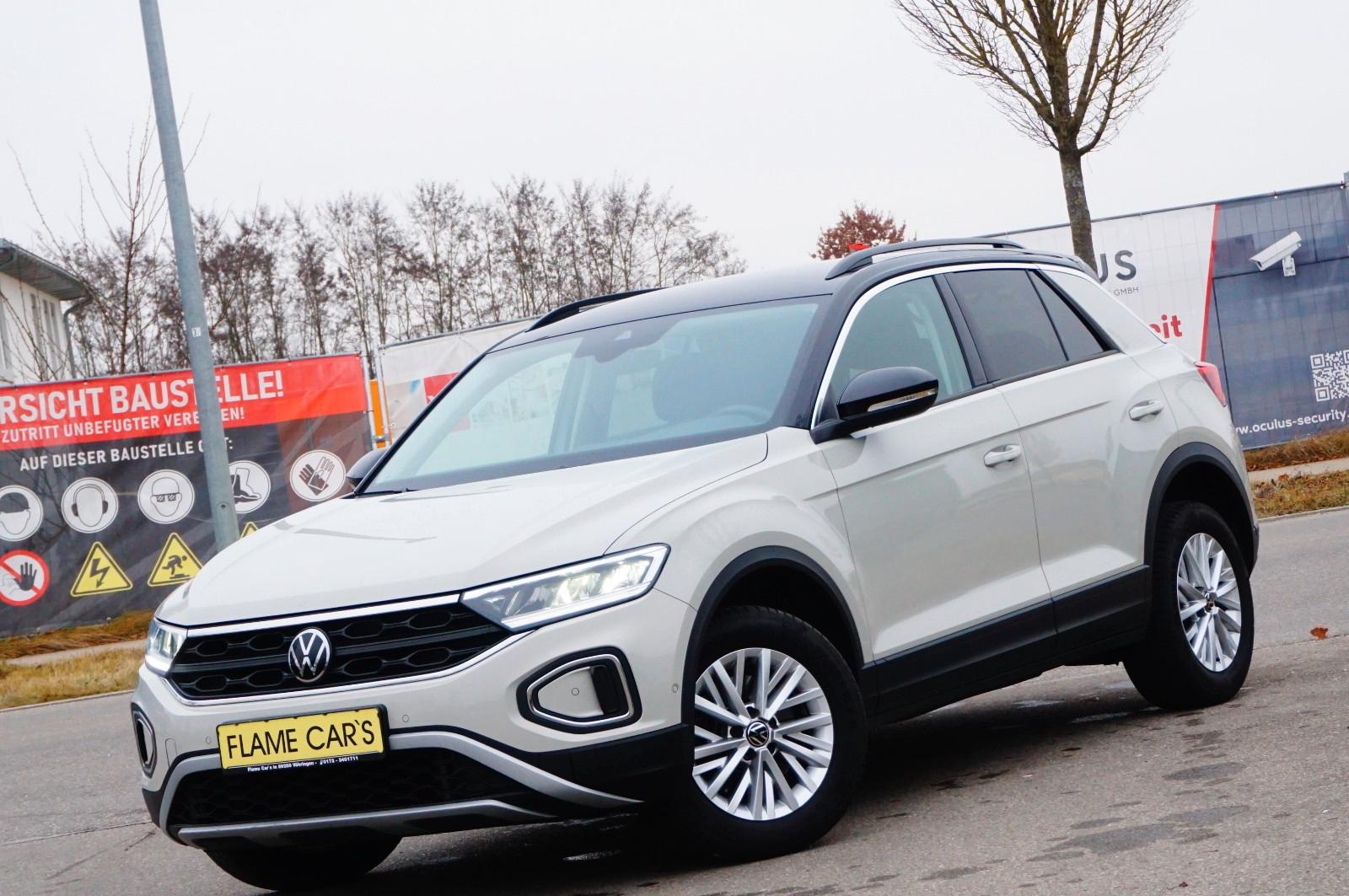 Volkswagen T-Roc Life*2.0 TDI*DSG*1-Hand*LED*NAVI*AHK