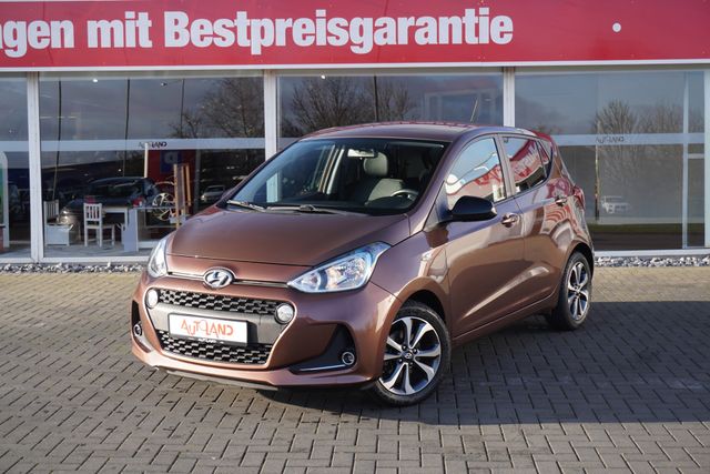 Hyundai i10 1.2 Android Apple Sitzheizung Klimaaut. DAB