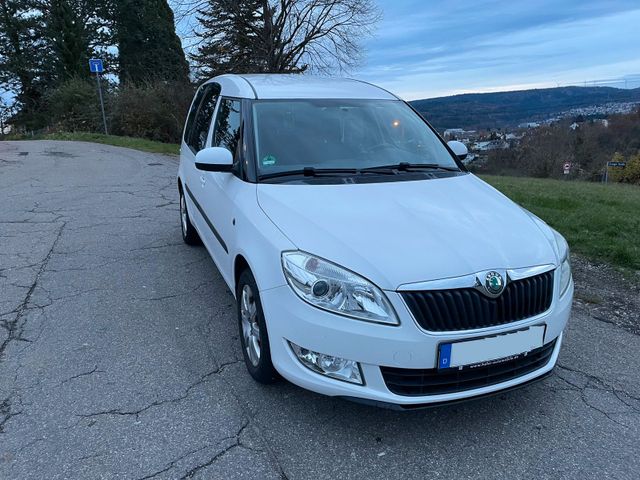 Skoda Roomster 1.2 TSI weiß