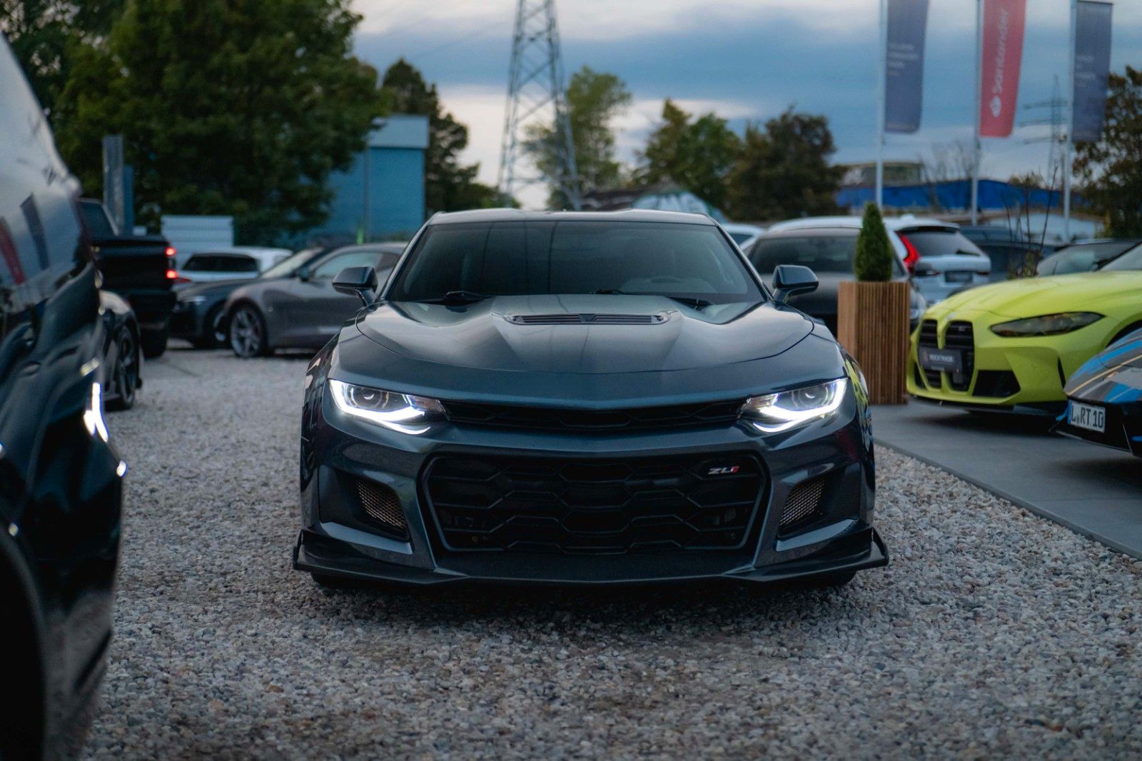 Fahrzeugabbildung Chevrolet Camaro 6.2 SS Coupe ZL1 Performance *6 Gang*LED*