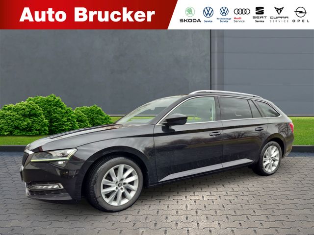 Skoda Superb Combi Style 4x4 2.0 TDI+Anhängerkupplung+