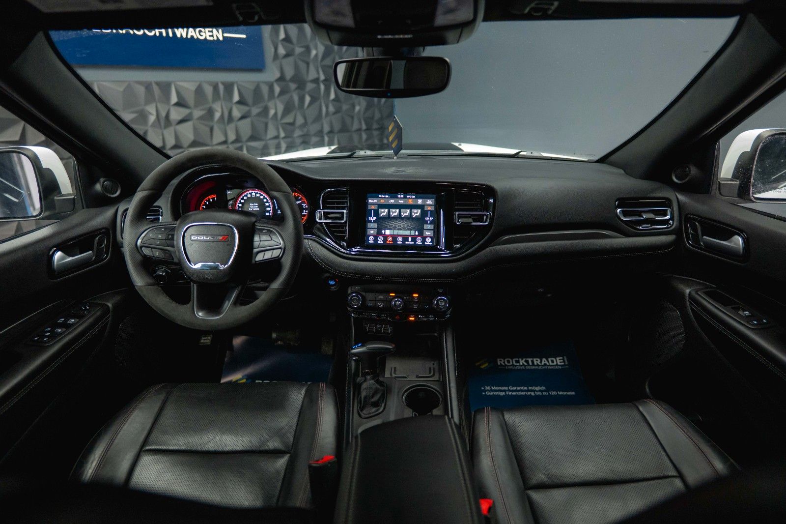 Fahrzeugabbildung Dodge Durango 5.7 V8 R/T SRT 4x4 Night-Paket Modell 22