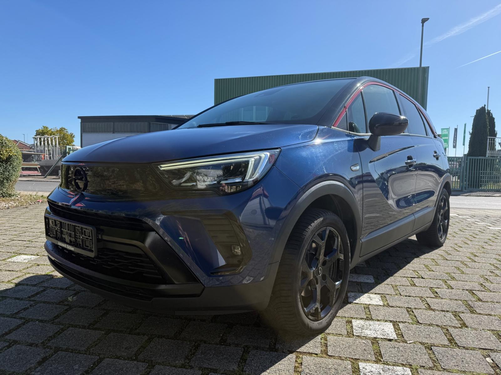Opel Crossland (X)Crossland (X) GS-Line PDC Sitzheizung LED Navi