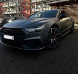 Audi A7 50 TDI QuattroSLINE/BLACK/21Z./StHz/B&O/MATRI - Audi A7 in Düsseldorf