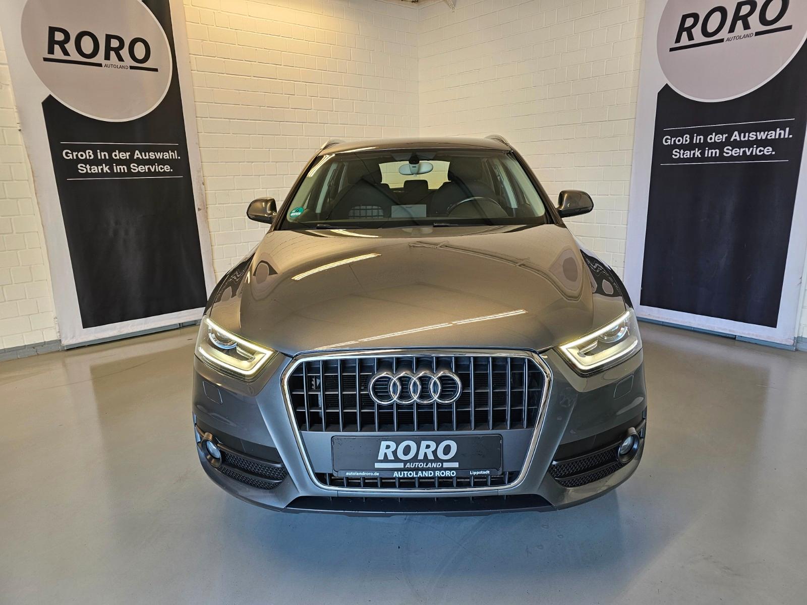 Audi Q3 2.0 TDI + Xenon/Klima/AHK/8.Reifen/Scheckheft