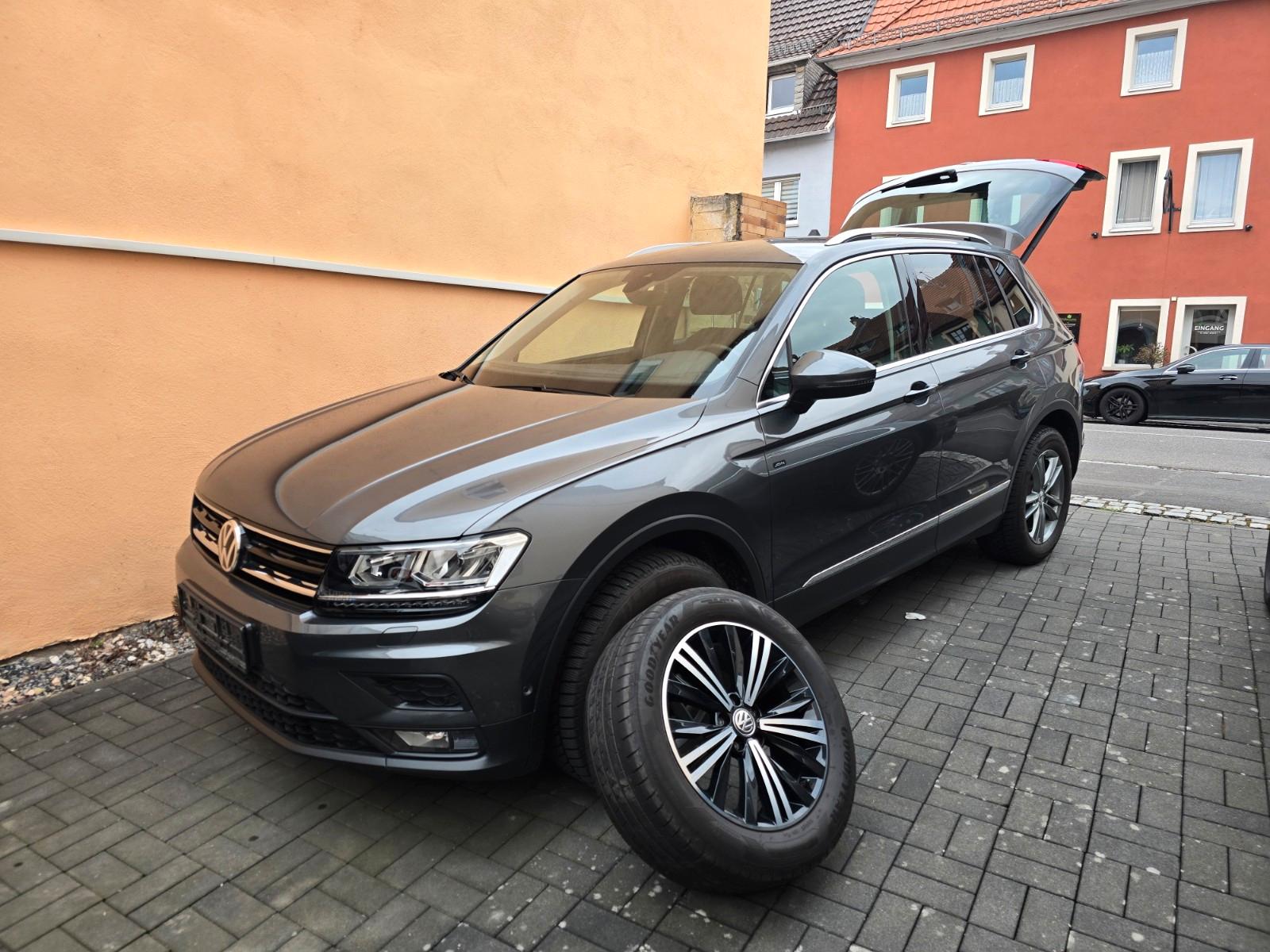Volkswagen Tiguan 2.0 4x4 DSG Navi LED Kam Anhkpl Keyl 190